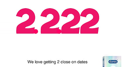 Durex shares visual on 'date' 2.2.22, netizens say 'fire h re tu'