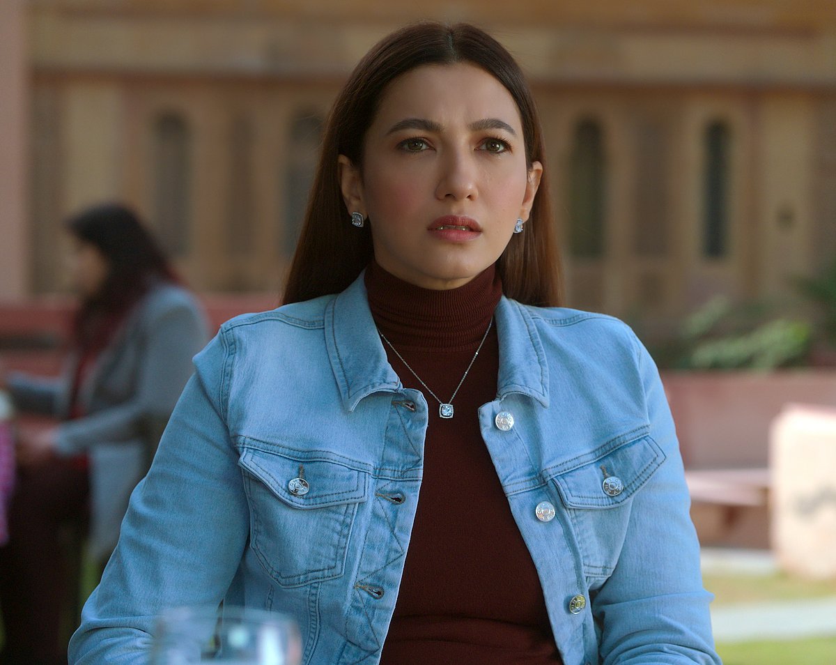 Gauahar Khan in a still from Bestseller