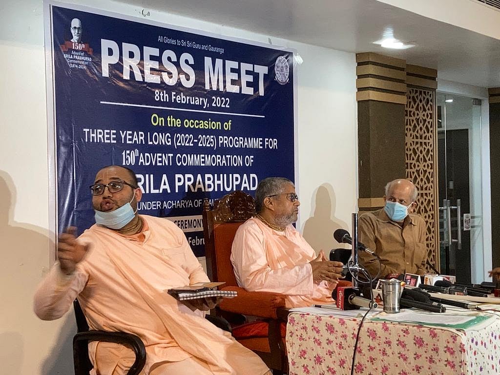 President Ram Nath Kovind to inaugurate Srila Prabhupad’s 150th birth anniversary celebrations on February 20
