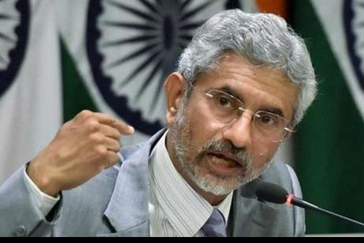 Watch Video: Jaishankar conveys national sentiment to Chinese FM Wang Yi; says border peace foundation of stable ties