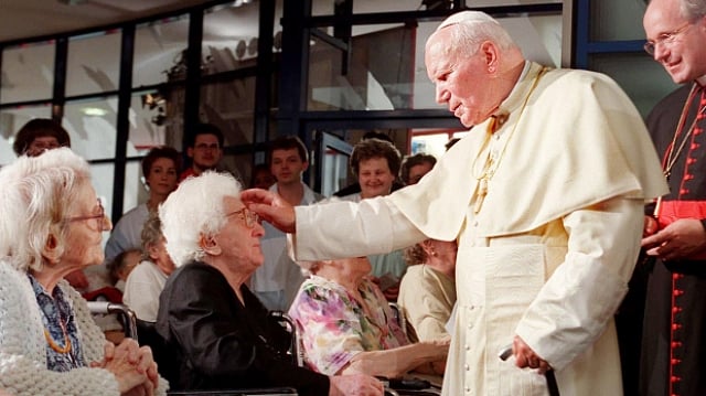 World Day of the Sick is was declared by Pope John Paul II, in 1992 | AFP