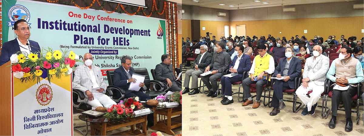 Bhopal: IDP mandatory for educational institutions under NEP, says UGC Secretary