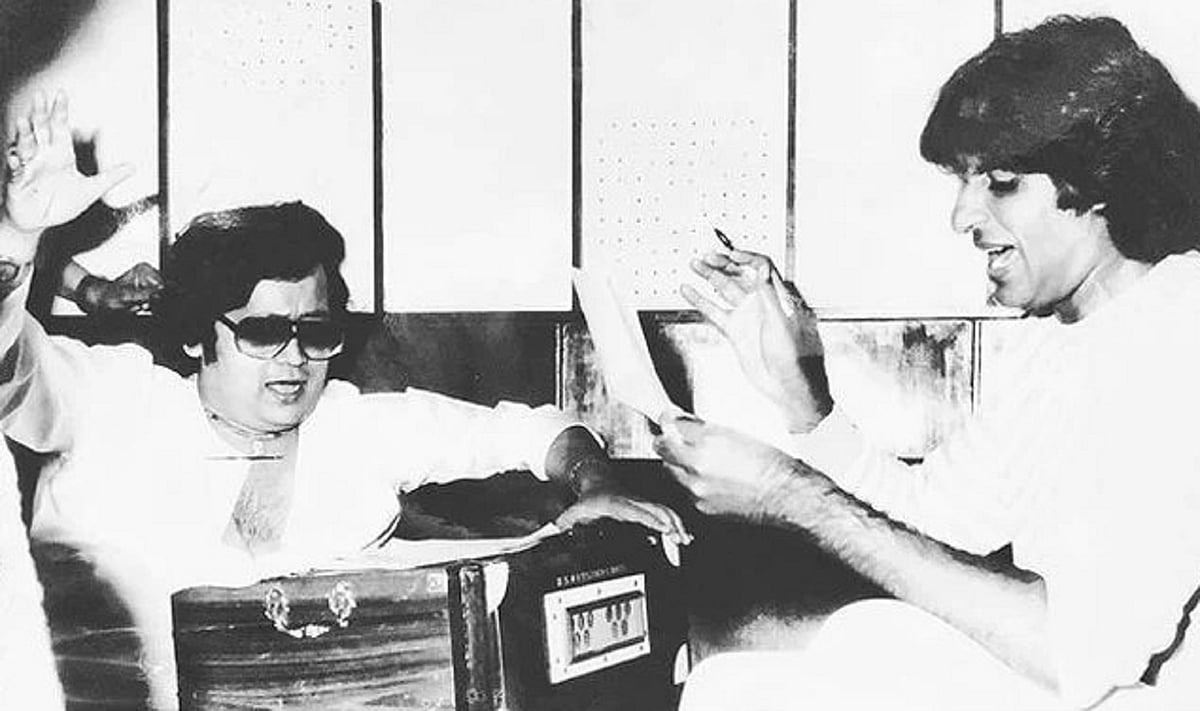 'Bappi Lahiri's songs for my films shall remain eternal': Amitabh Bachchan remembers the Disco king