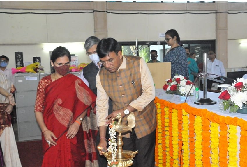Mumbai: Health Minister Mansukh Mandaviya inaugurates two new departments and centres at IIPS