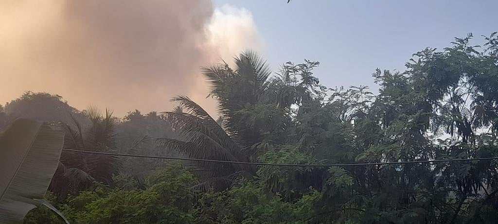 Mira-Bhayandar: Toxic air from Uttan dumping ground playing havoc with public health