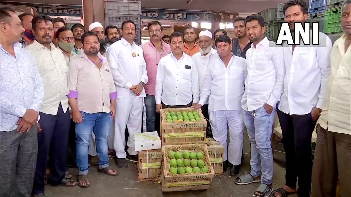 Pune: Mango crate sold for Rs 31,000 in auction; traders claim most expensive buy in 50 yrs 