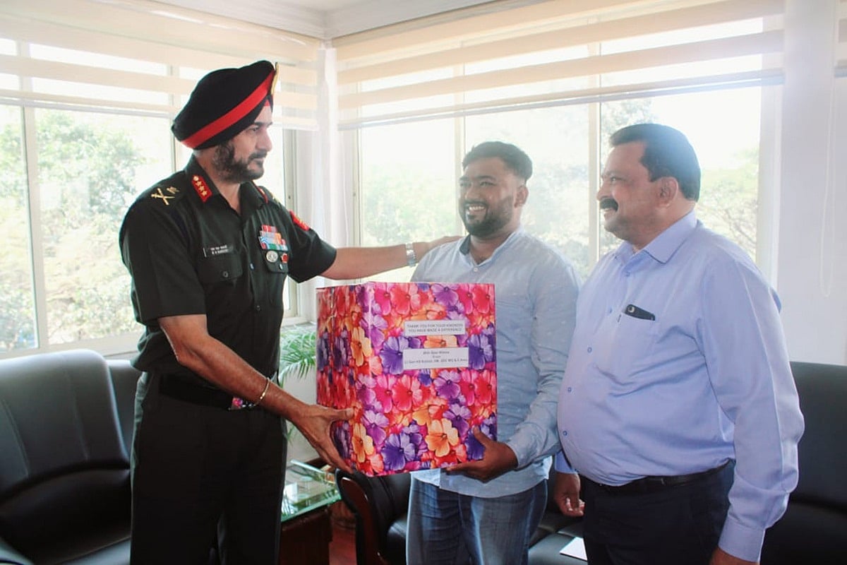 Mumbai: Delivery boy felicitated for saving ex-Army officer’s life