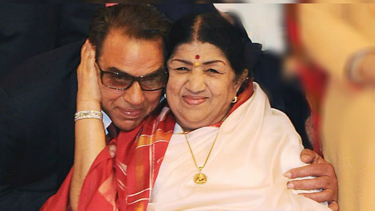 Dharmendra pays emotional tribute to Lata Mangeshkar: 'You will always be remembered with great...