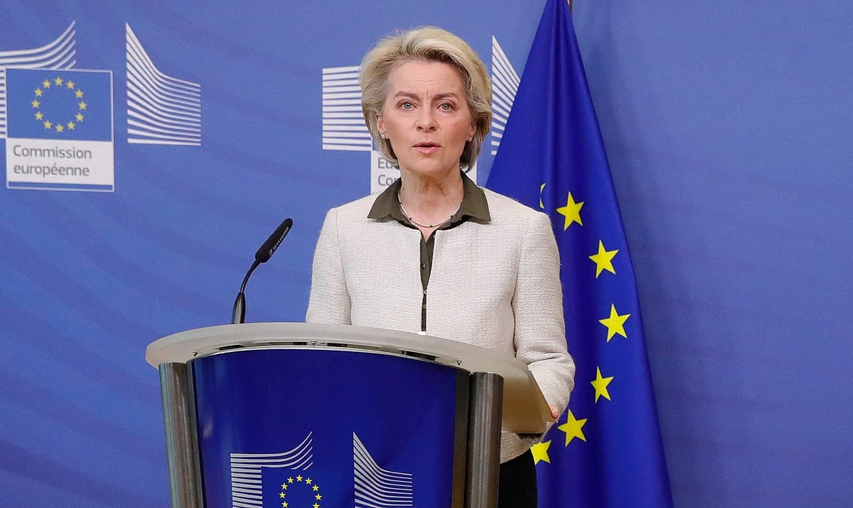 EU chief Ursula von der Leyen | Photo Credit: AFP