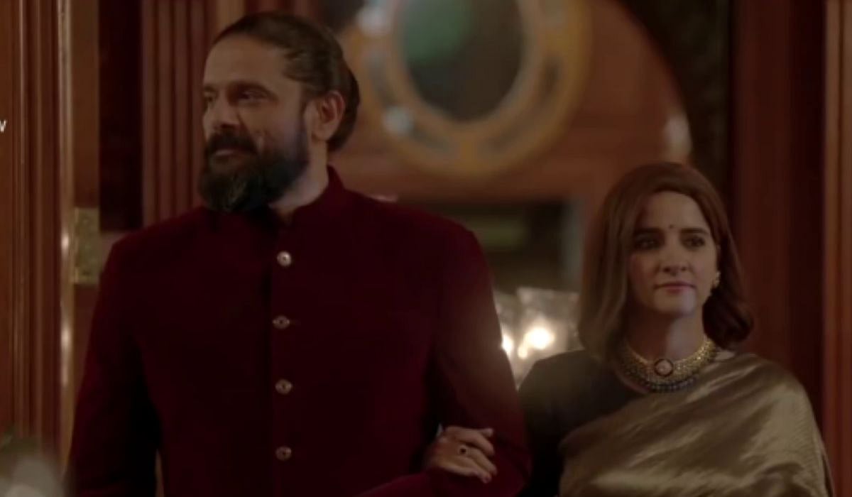 'He made it very comfortable': Shruti Seth on intimate scene with Jaideep Ahlawat in 'Bloody Brothers'