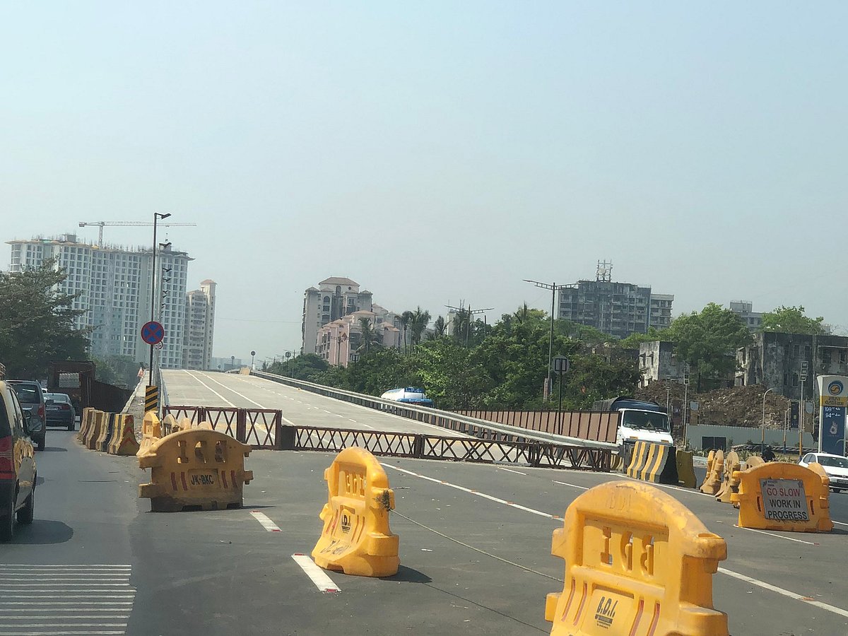 Mumbai: Flyover at Chedda Nagar Junction awaiting inauguration by Minister, alleges local BJP MLA