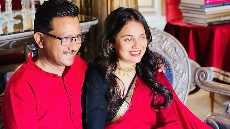 IAS topper Tina Dabi to wed again, pic with fiance goes viral