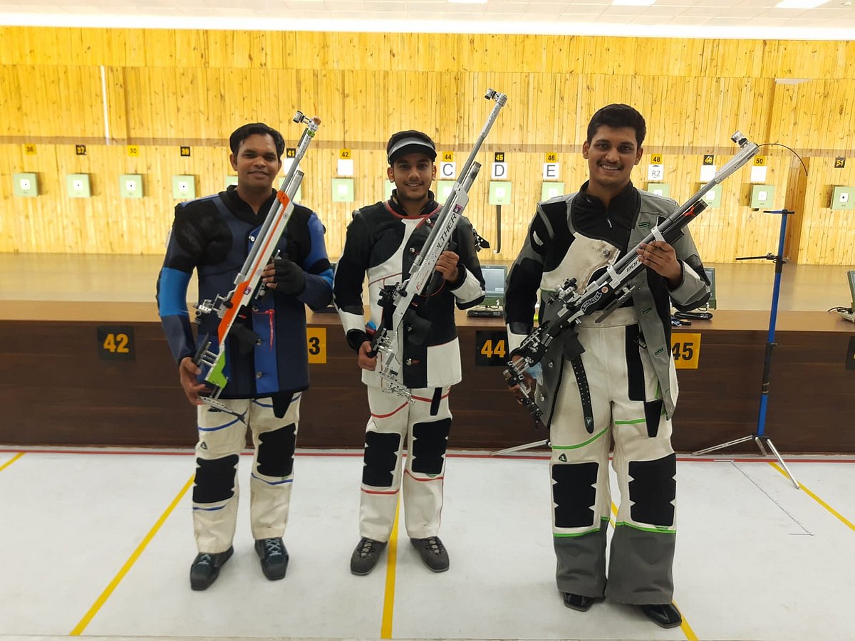 Bhopal: Olympian Aishwary tops 10 m rifle selection trial finals