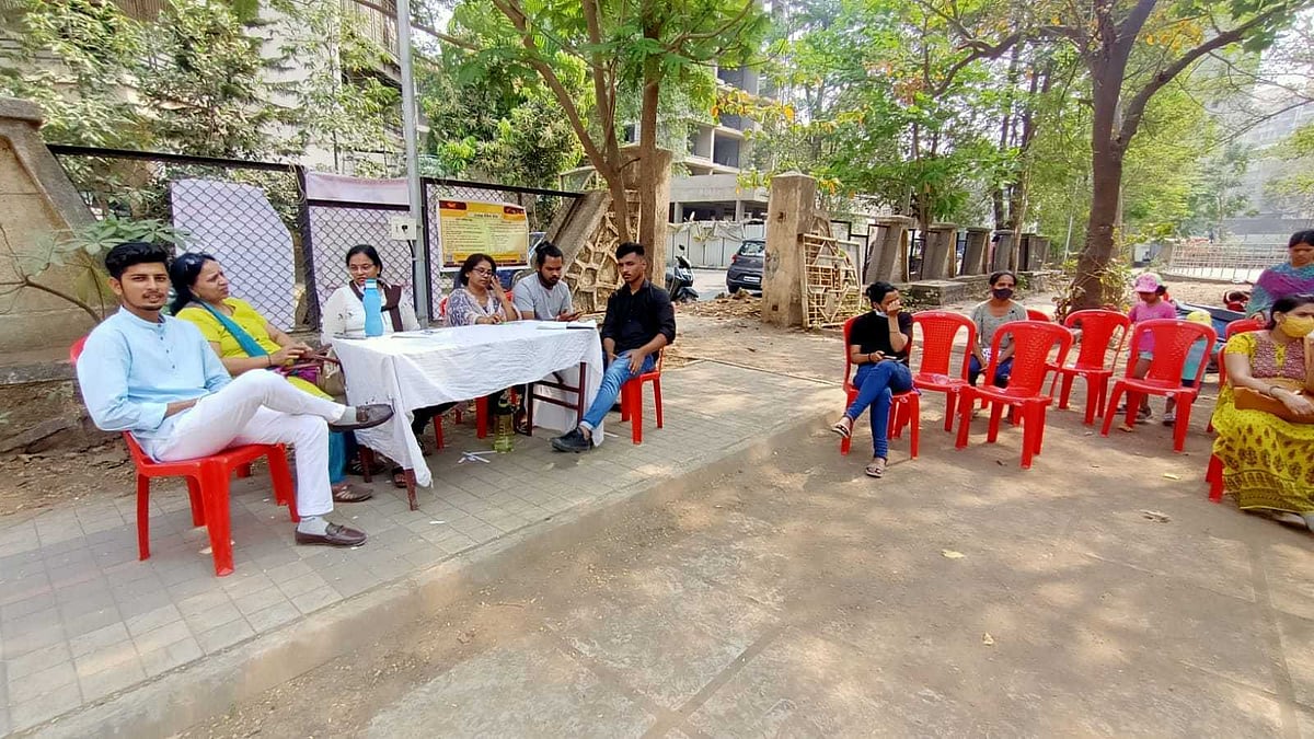 A total of 75 women, 25 kids between 0 to 5 years and 10 children turned out at the special campaign.