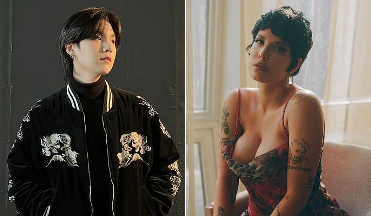 Suga Birthday Special: Halsey shares adorable wish for her BTS 'twin' Suga