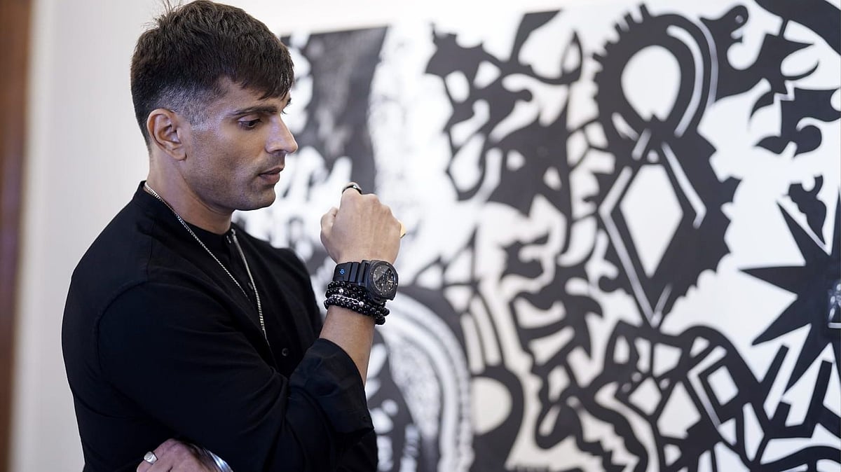 'Art feels like home to me': Karan Singh Grover's virtual exhibition 'Fifth Density' goes live