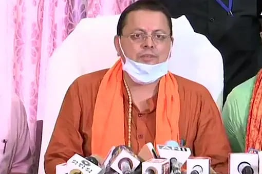 Pushkar Singh Dhami resigns as Uttarakhand CM along with his cabinet