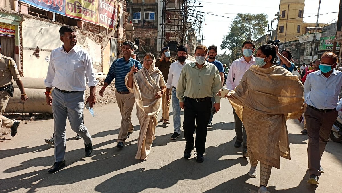 Indore: Slight change in route of Rangpanchami gers