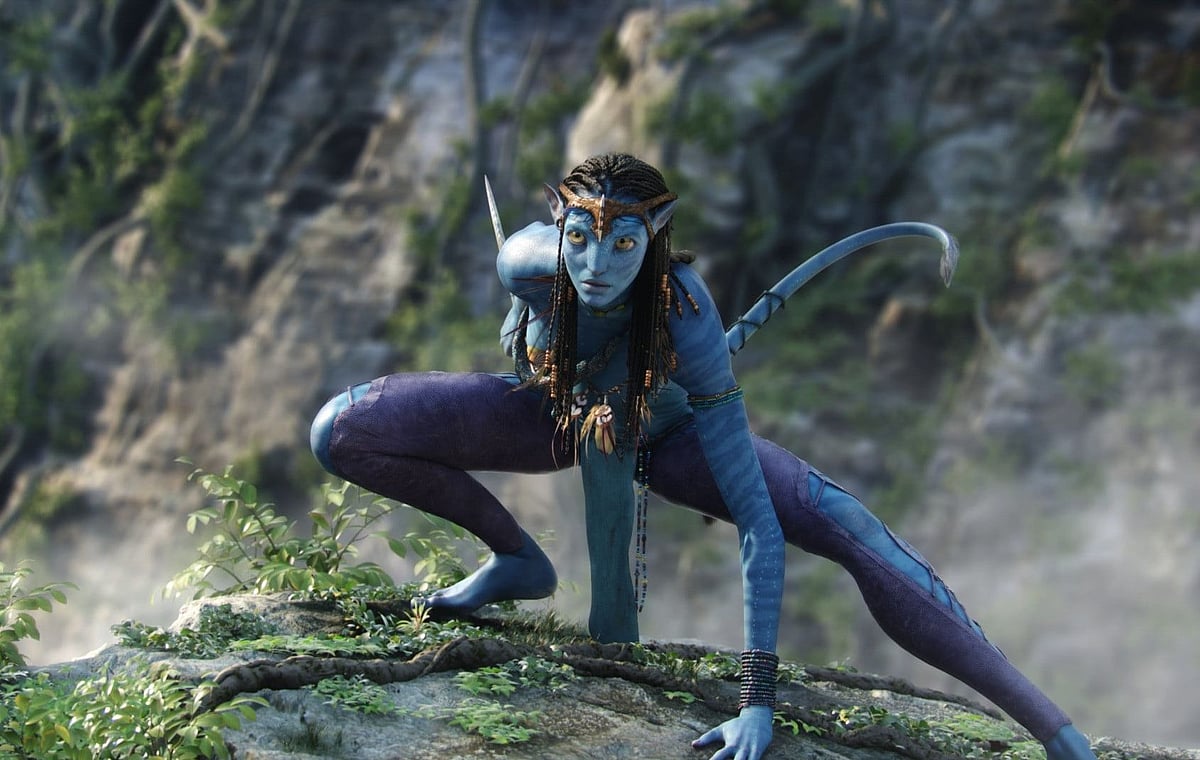 Zoe Saldana cried after watching 20 minutes of 'Avatar 2', says 'I get choked up just talking about...