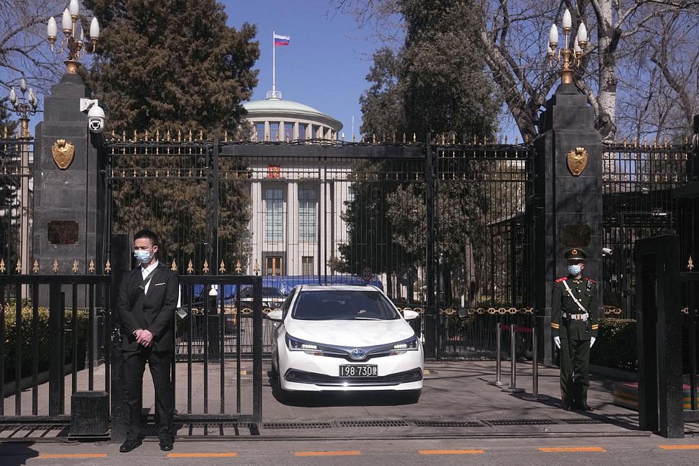 'If Russia is destroyed, we will be next': China seeks to unify public in support of Russia