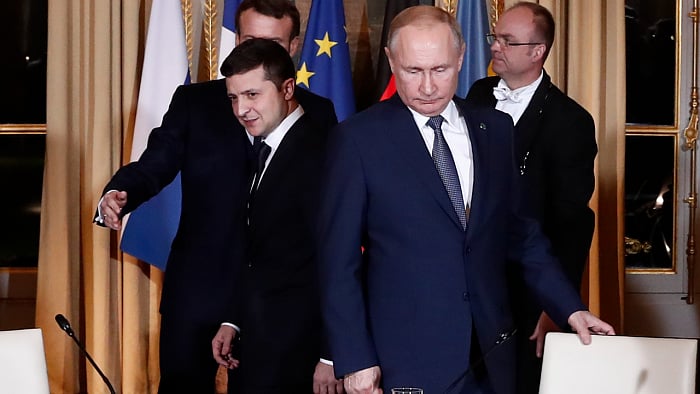 Russia-Ukraine Crisis: Zelenskyy and Putin are at opposing ends of the spectrum