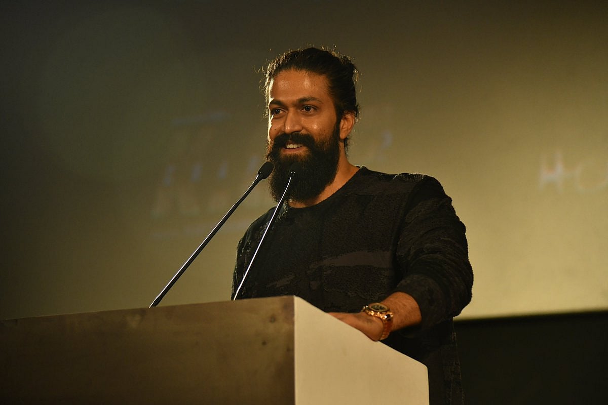 Watch: Yash gets emotional about the success of 'KGF: Chapter 2', says 'we are grateful'