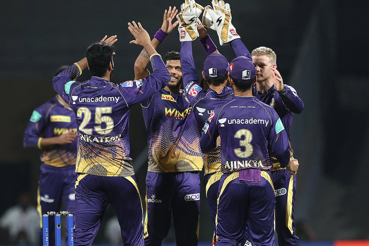 Kolkata Knight Riders | Photo: PTI