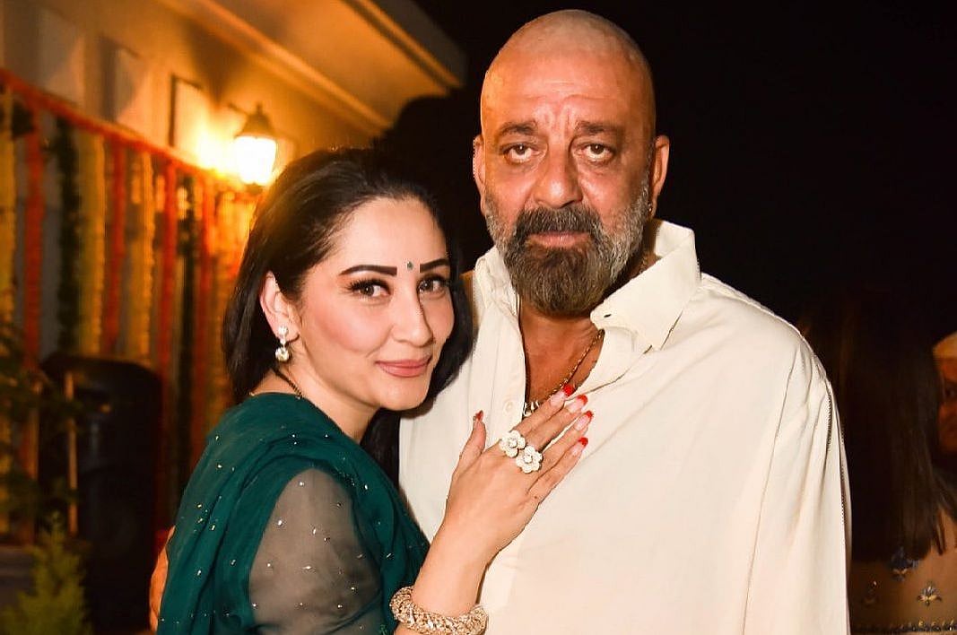 'You roar again': Sanjay Dutt's wife Maanayata shares a glimpse of his transformation for 'KGF:...