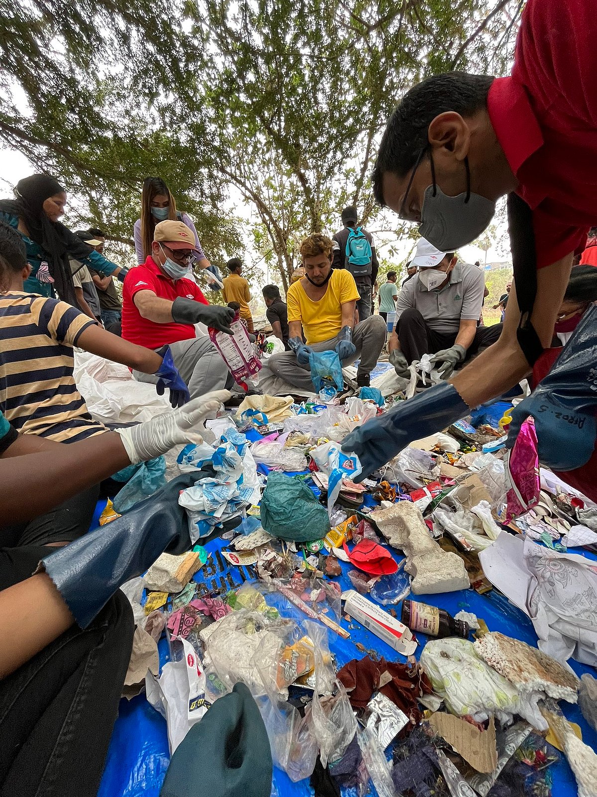 Mumbai-based activist removes 3 lakh kgs of plastic waste in a week from beaches, romote island and forest covers