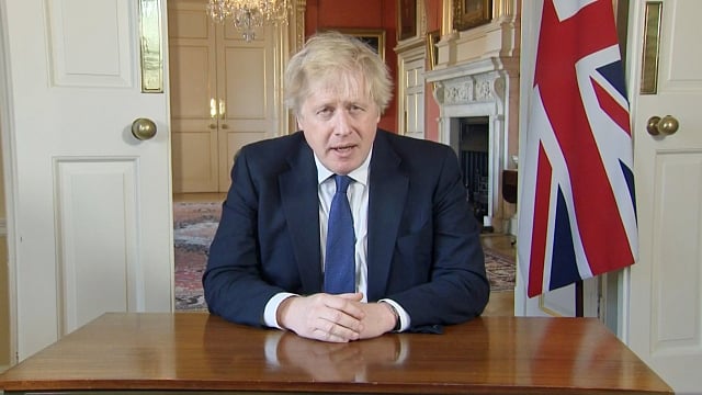 UK PM Boris Johnson | Photo: Twitter Image 
