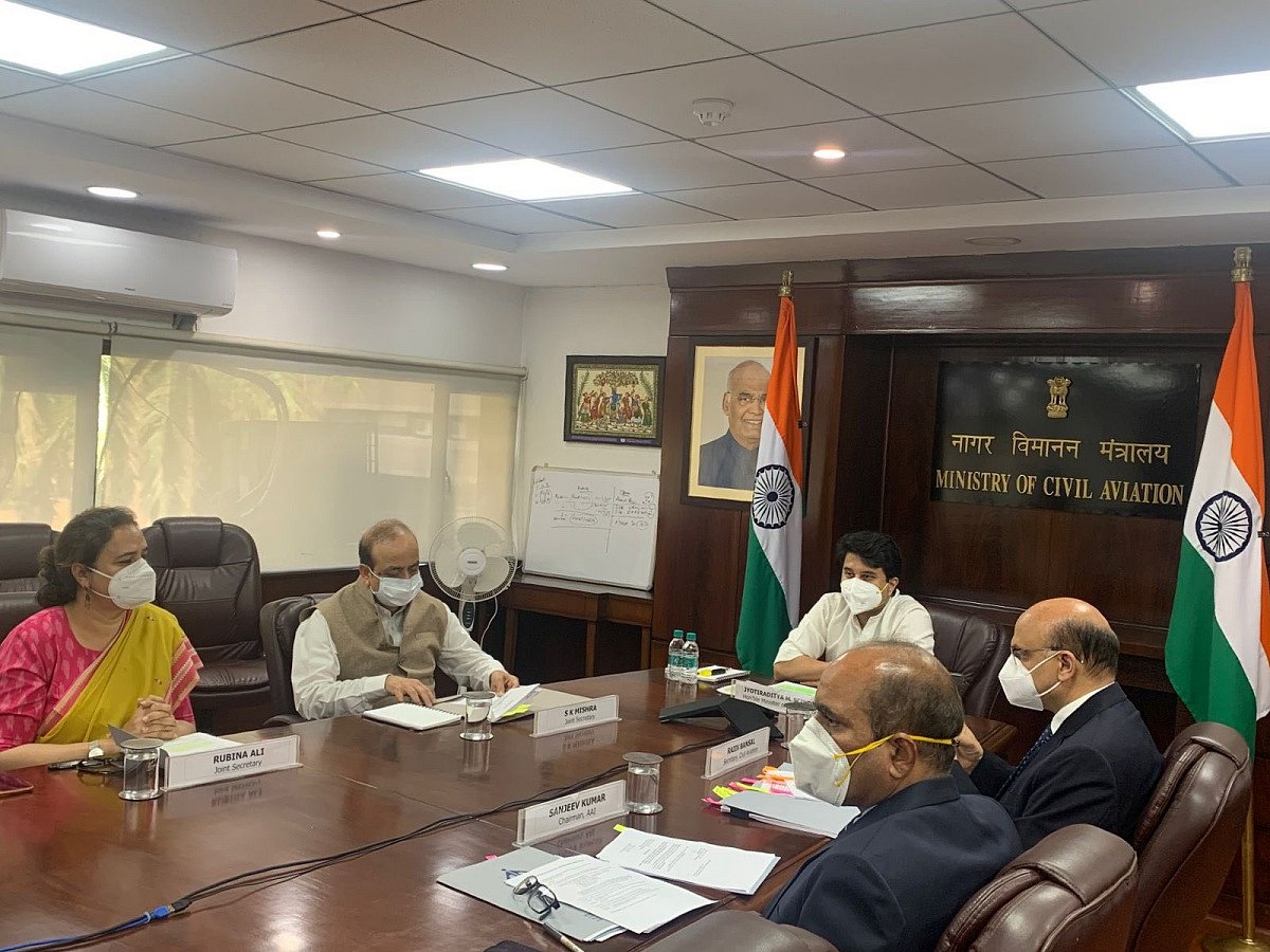 Jyotiraditya Scindia holds meeting with Sweden's Min for Infrastructure, discusses about direct flight connectivity between two countries