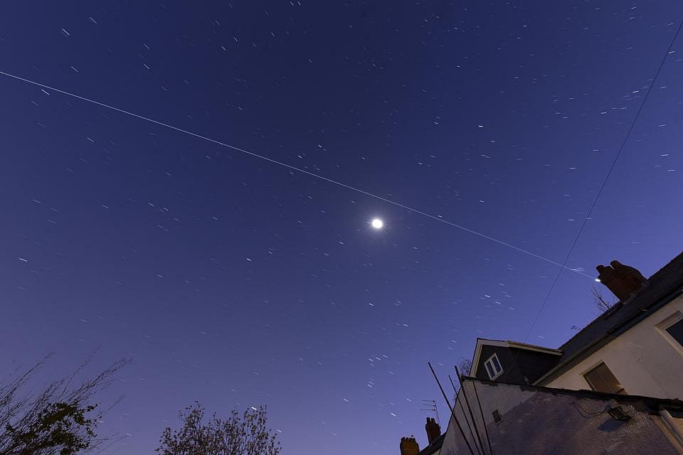Mumbaikars! You can spot internationational space station with naked eyes; here's how