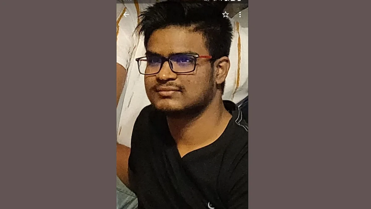 Naveen Shekharappa Gyanagowdar--- Indian student who was killed in Kharkiv shelling roday | Photo: Twitter Image