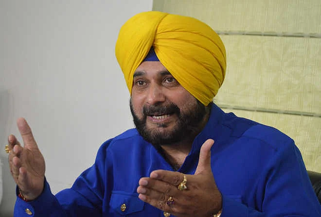 Congress leader Navjot Singh Sidhu  | Photo: PTI