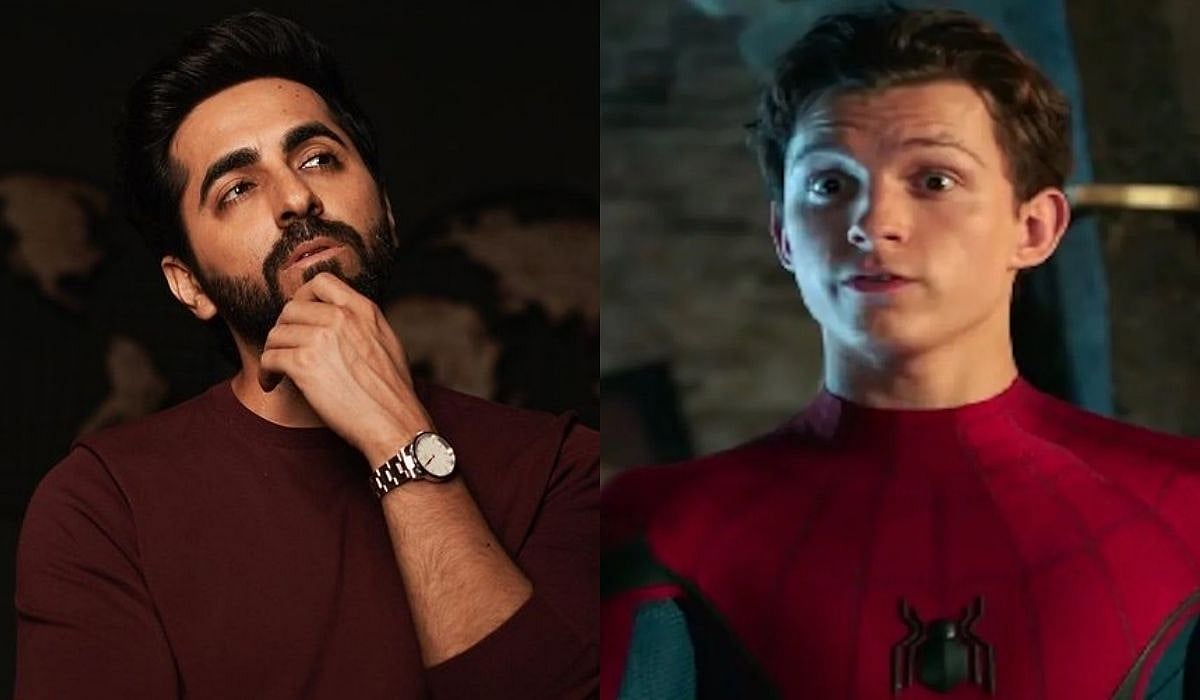 What's common between Ayushmann Khurrana's 'An Action Hero' and Tom Holland's 'Spider-Man'?