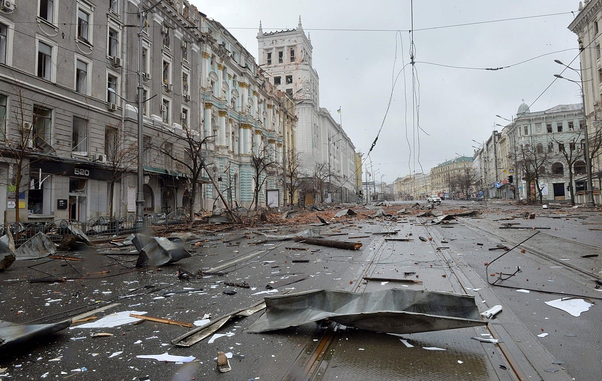 Russia-Ukraine war: International Criminal Court begins investigation into Russian activities in Ukraine 
