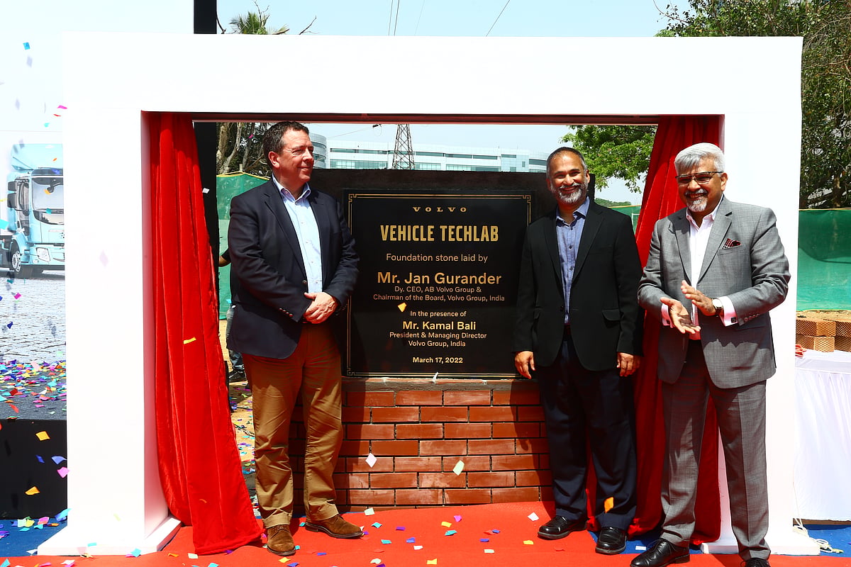 Volvo announces expansion of R&D operations in India