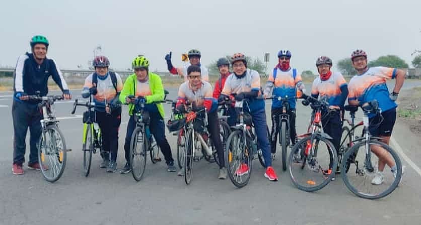 Indore: ‘Tour de 100’ City’s cyclist comes at 8th place at international event