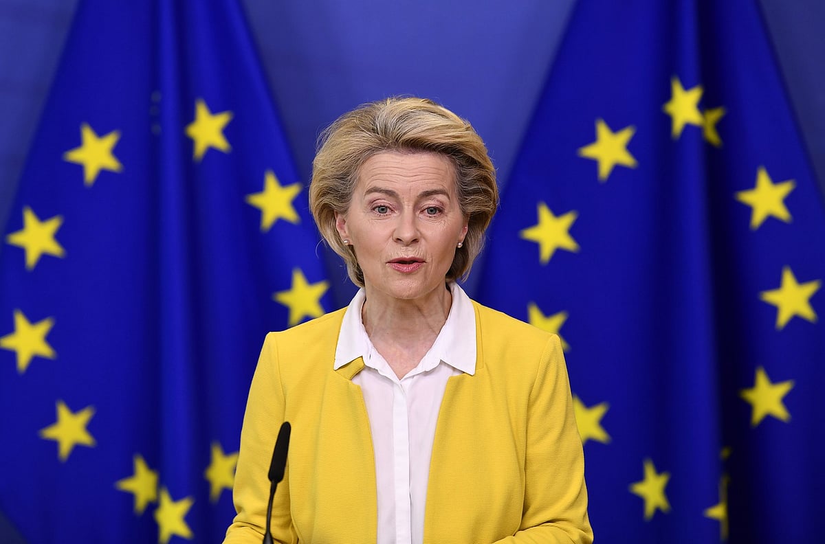 EU chief rebuffs Ukraine plea to join, says war must end first