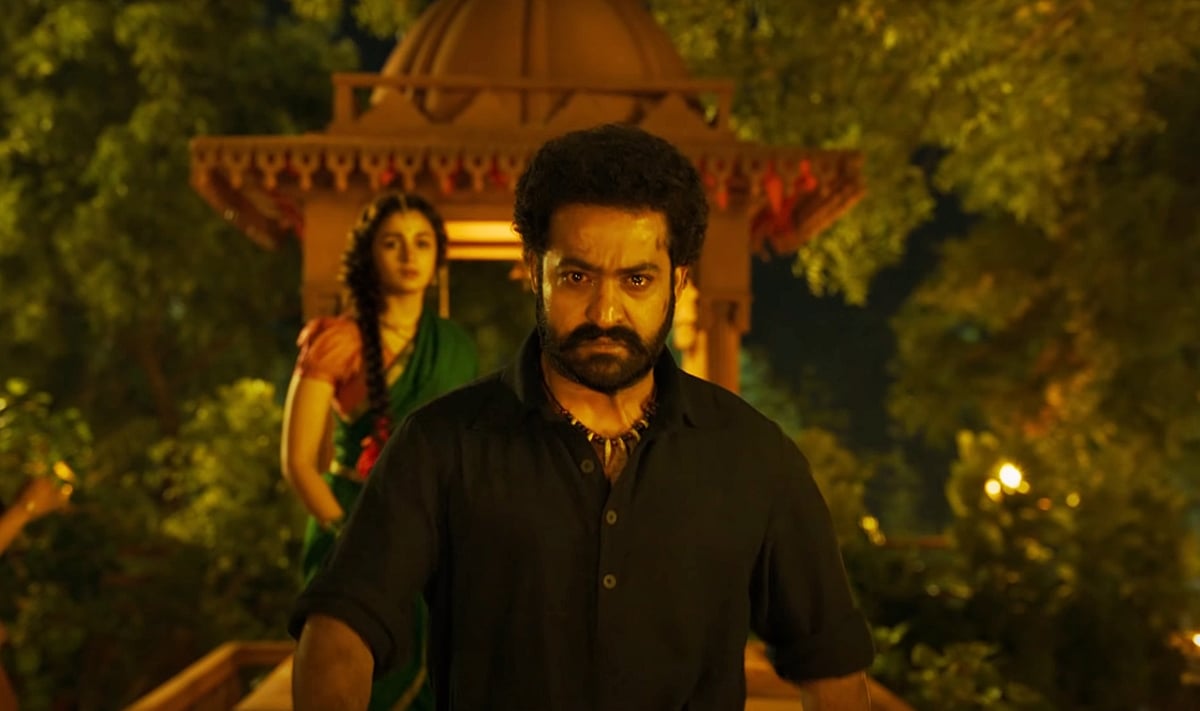 A still from 'RRR' |