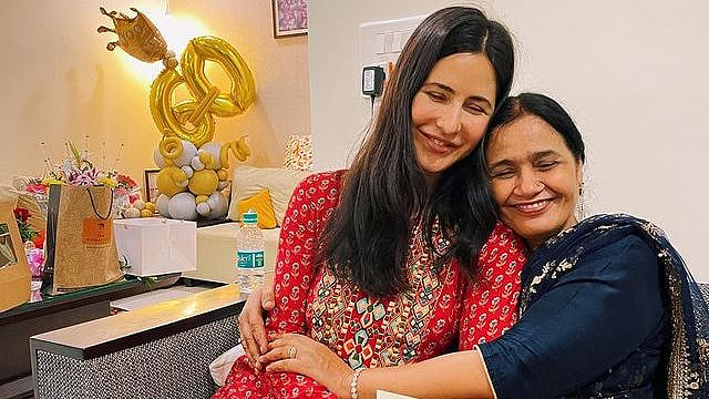 'My strength, my world': Vicky Kaushal wishes Katrina Kaif, his mother on Women's Day with an UNSEEN pic