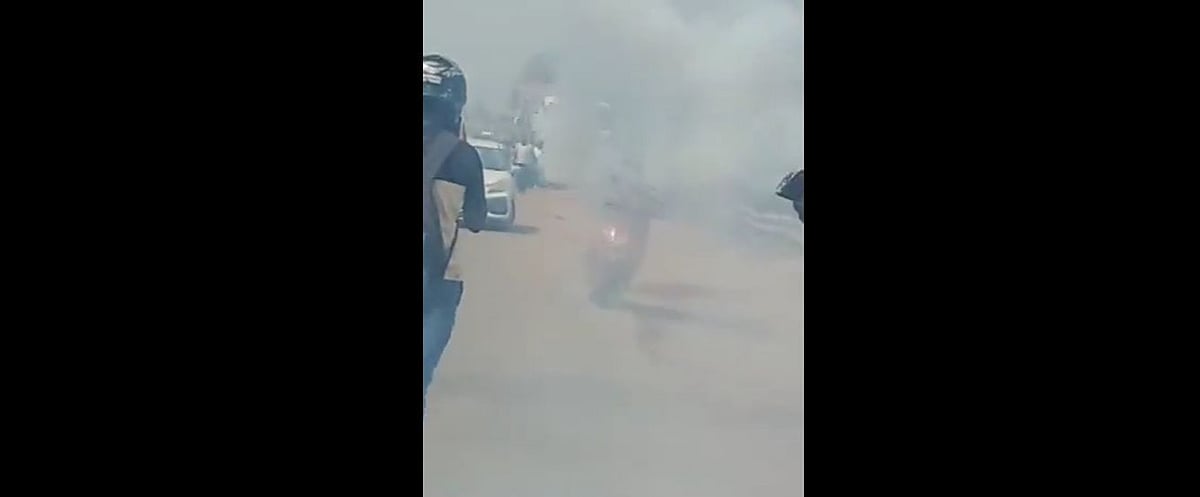 Tamil Nadu: EV electric scooter catches fire in Chennai, fourth such incident in recent days