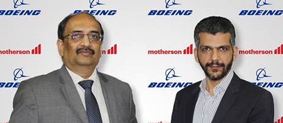 Motherson wins its first order from Boeing