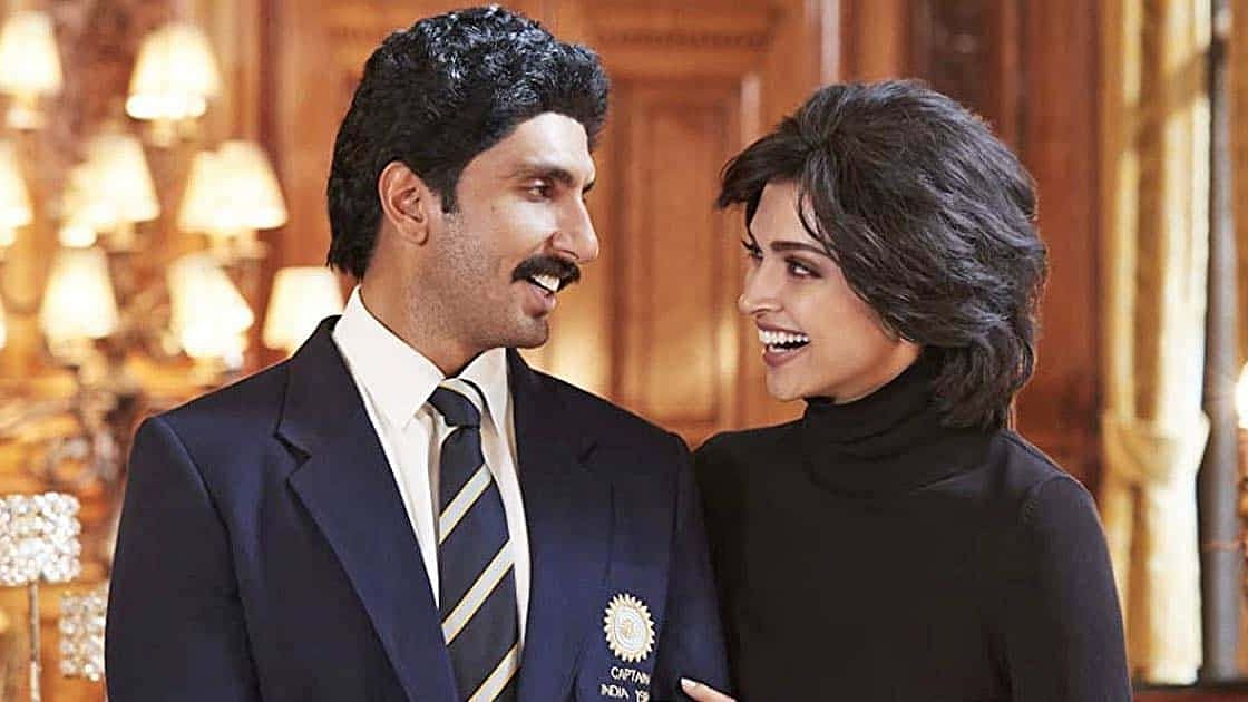 Ranveer Singh, Deepika Padukone-starrer '83' premieres on Disney+ Hotstar