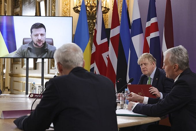 'We will continue to support Ukraine and its people, will tighten sanctions against Russia': Boris Johnson