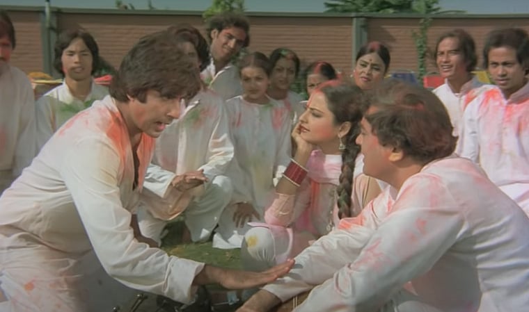From Rang Barse to Balam Pichkari, THESE are Bollywood's greatest Holi chartbusters