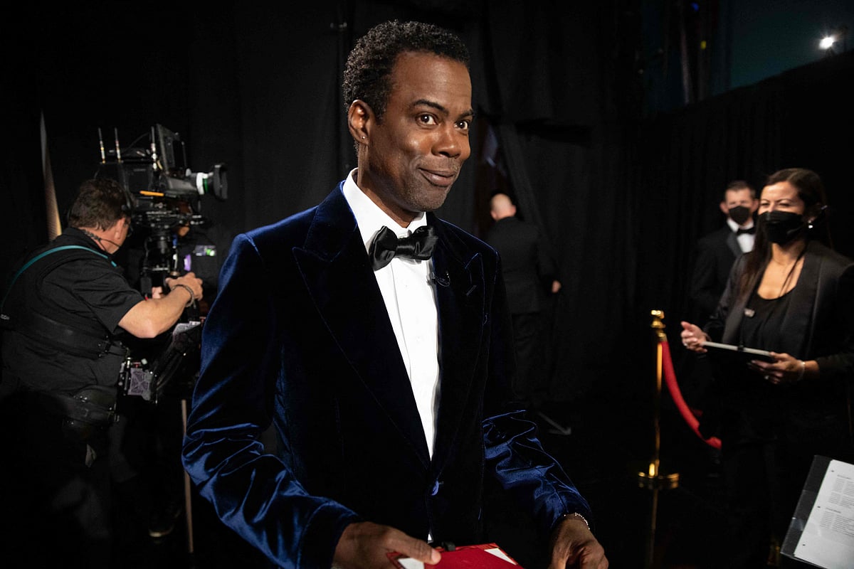 'I'll talk about that sh*t': Chris Rock 'still processing' Will Smith's slap at the Oscars 2022