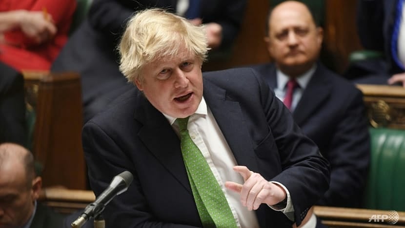 British PM Boris Johnson describes Russia as a great nation and power