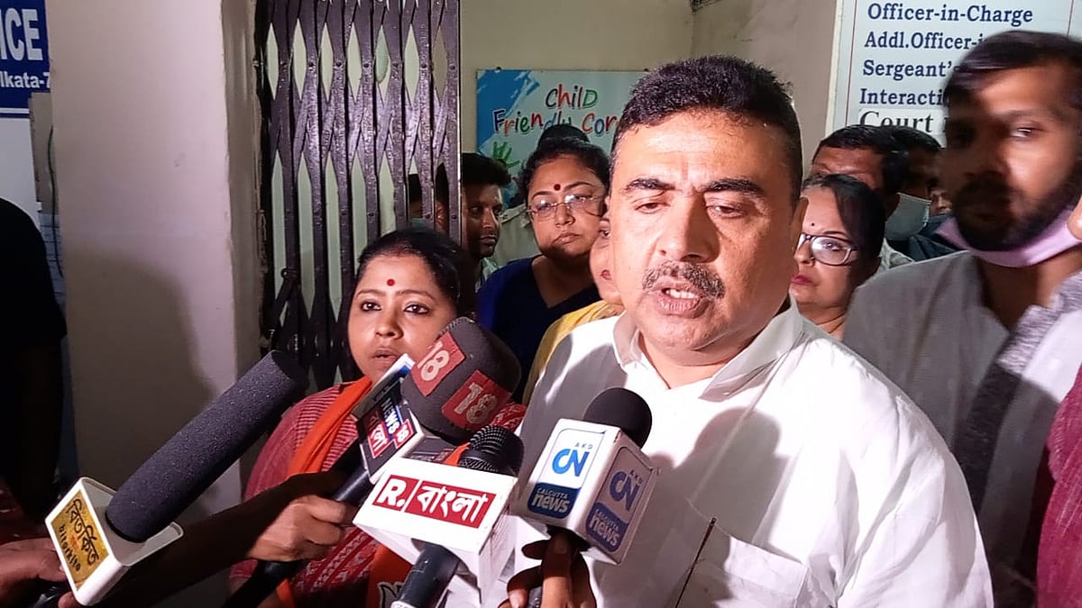West Bengal: BJP holds protest rally against Birbhum killings, to hold Nabanna march in April
