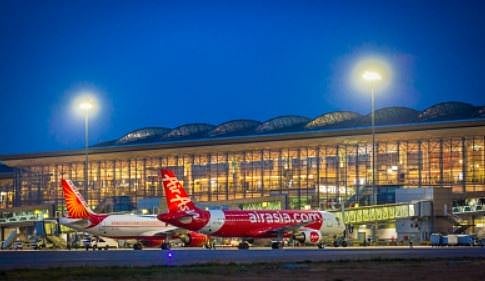 The airport, commissioned in 2008 in a record time of 31 months, was initially designed for 12 million Passengers Per Annum (MPPA). It has grown to serve more than 21 million passengers every year. / Representative image | Photo credit: IANS